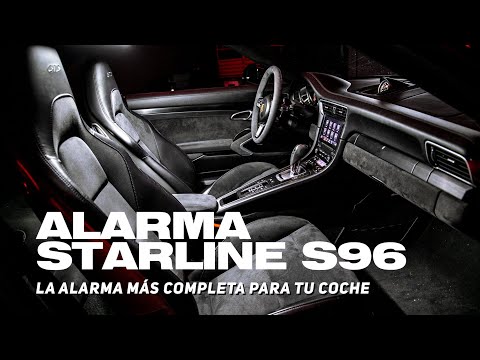 STARLINE S96: The best car alarm with a locator, engine cut-off, anti-theft...