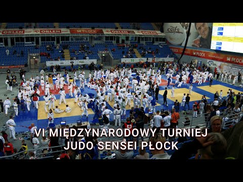 VI Międzynarodowy Turniej Judo Sensei Płock 1.10.2022r.