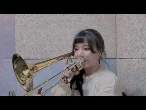 J. Rochut - Melodious Etudes for trombone No.44