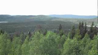 preview picture of video 'Oslo city panorama from near Romsås, Norway'