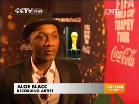 Aloe Blacc, David Coffey compose World Cup theme song
