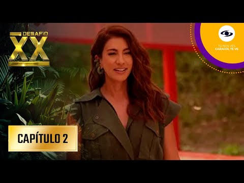 Se dan las primeras lesiones y caídas en el Box Rojo y Blanco - Capítulo 2 - Desafío XX