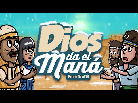 Dios da el maná 🥖🍗 | Historia de la Biblia | Mi Primera Biblia | 24