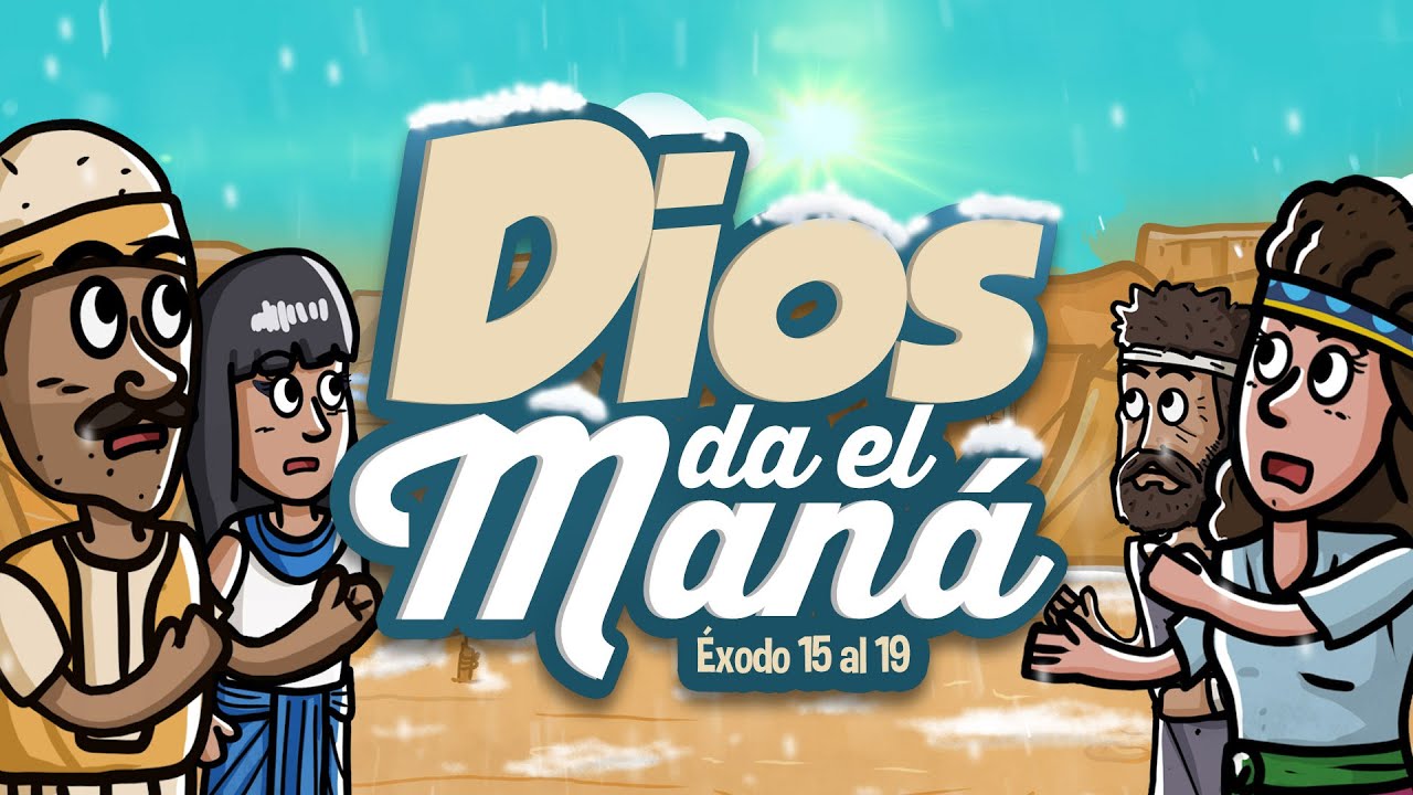 Dios da el maná 🥖🍗 | Historia de la Biblia | Mi Primera Biblia | 24
