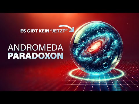 Andromeda exists in two realities and we can see her!