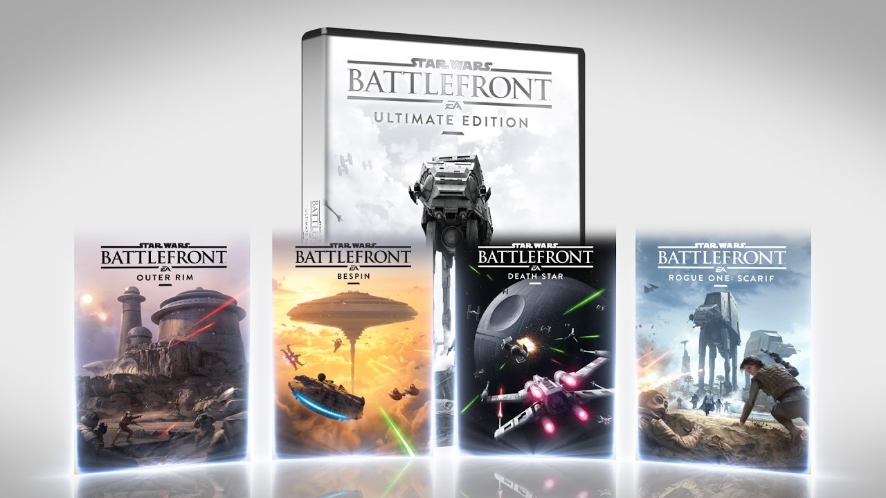 Star Wars Battlefront: Ultimate Edition Trailer - YouTube