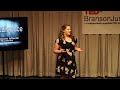 How Peer Pressure Affects Everyday Students | Serenity Lawrence | TEDxBransonJuniorHigh