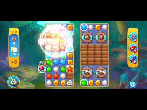 Fishdom 10496 Level - NO 💣🧨💥