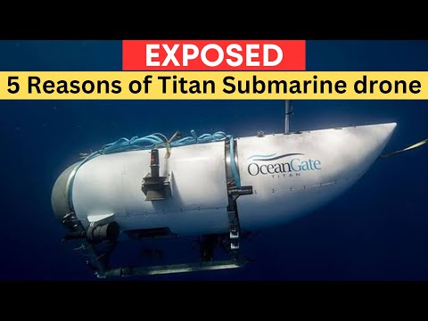 What happened to titan submarine | Why actually Titan Submarine tour missing 2.0
