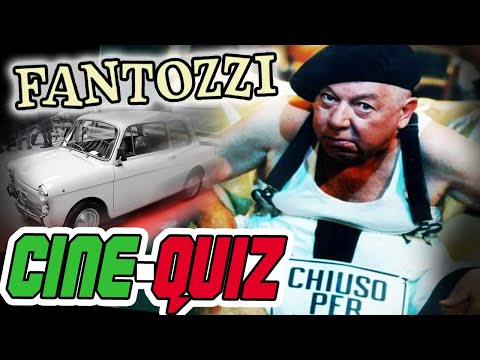Fantozzi: Il Quiz che Solo i Veri Fan Riescono a Superare! Curiosità e chicche imperdibili!