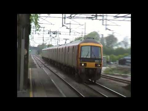#240: DB Schenker Class 325012, 325xxx & 325xxx pass | Acton Bridge (25/04/14)