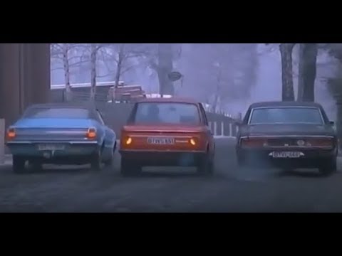 Inseguimento car chase - Poliziotto solitudine e Rabbia 1980