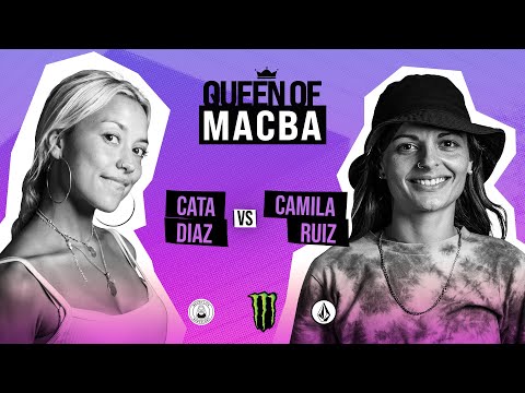 QUEEN OF MACBA - Cata Díaz VS Camila Ruiz - Battle 4