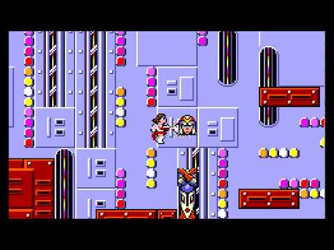 Quartet Sega Master System no death 60fps