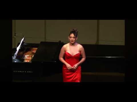 Apres un rêve from Gabriel Fauré – Tamia Dayanari Poret