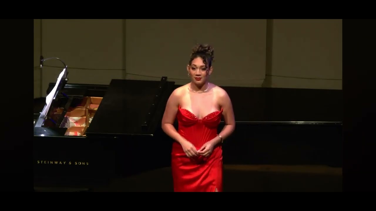 Apres un rêve from Gabriel Fauré – Tamia Dayanari Poret