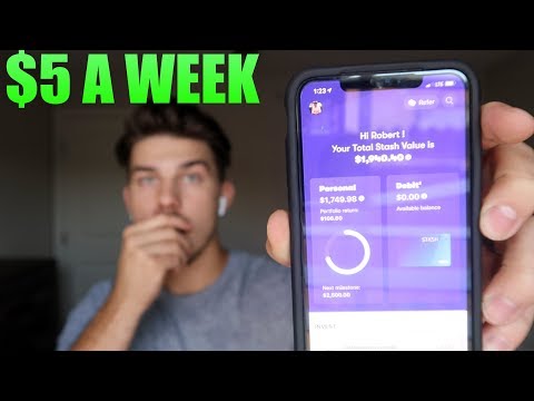 What Investing $5 A Week Looks Like After 3 Years...