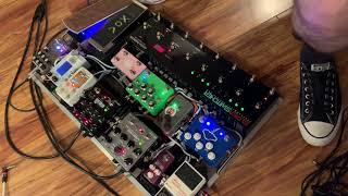 Video thumbnail for EHX Super Switcher + Quartz Timer by Michael Petrowich - The Contemporary Guitarist
