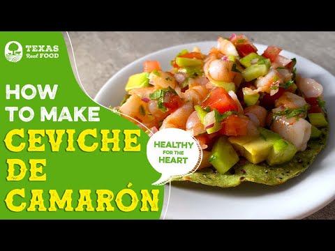 How To Make Shrimp Ceviche | Ceviche de Camarón Recipe