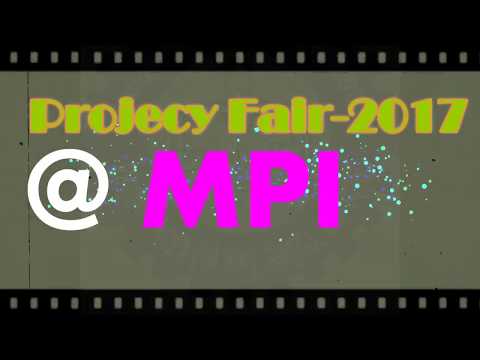 Project Fair@MPI 2017