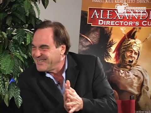 Oliver Stone talks about different responses to "Alexander" in different parts of the world.