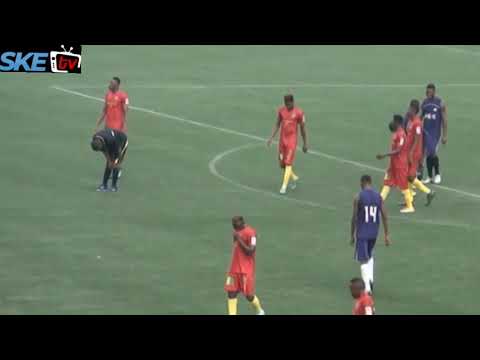 SKE FC PHC (purple) 1  VS Bori United (red) 0 match highlights