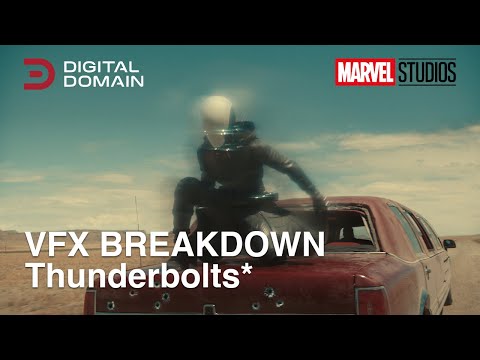 Thunderbolts* | VFX Breakdown | Digital Domain