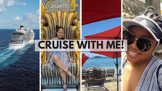 How to Spend Just ONE Day in Nassau Bahamas! ☀️ | MSC MERAVIGLIA DAY 2