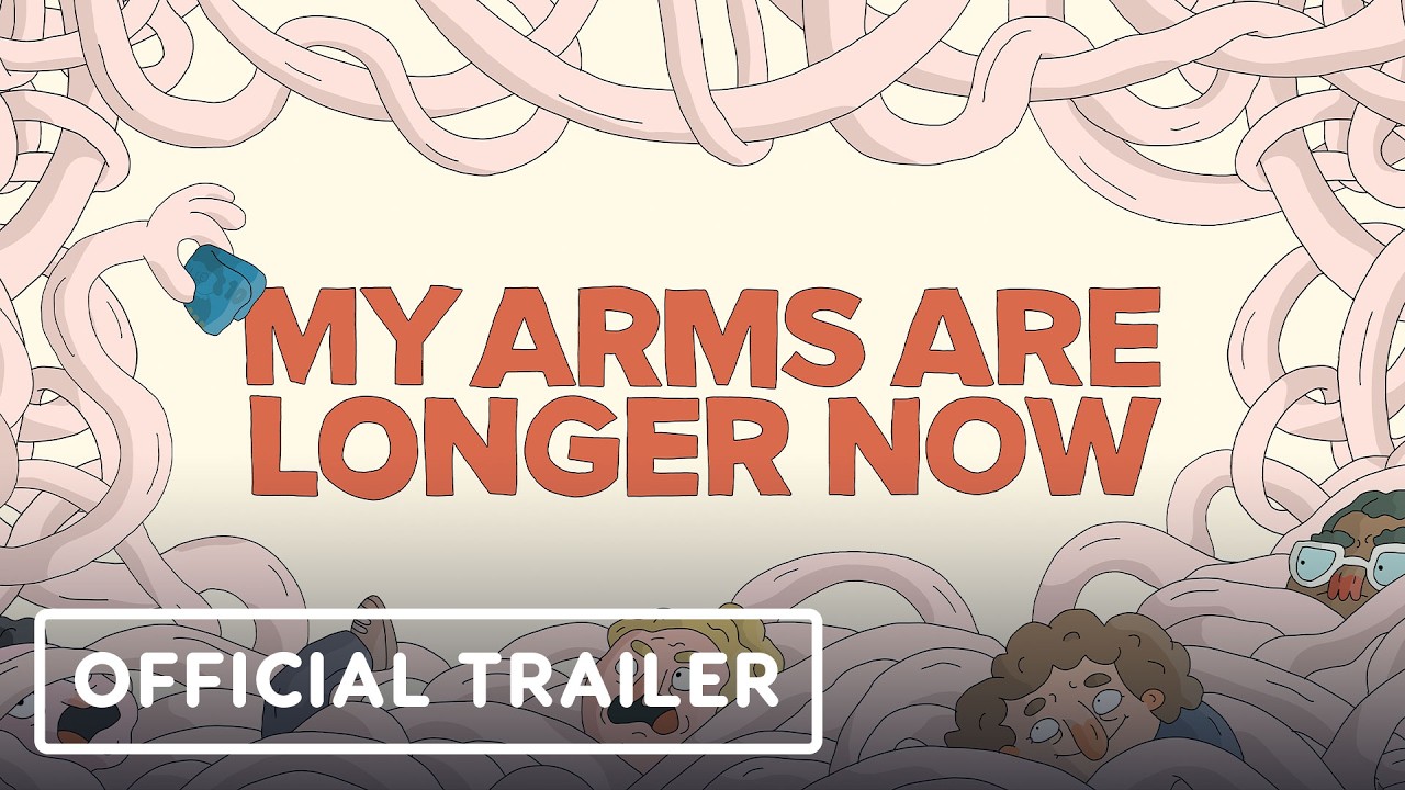 My Arms Are Longer Now - Official Announcement Trailer