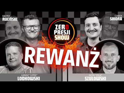 ZERO PRESSURE SHOW #6 - Ruciński, Sikora, Lotek, Zola, Termos - Rematch