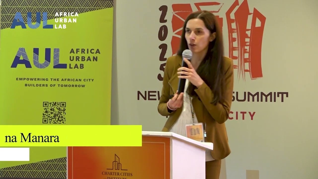 Africa Urban Lab, Side Event: Martina Manara on Evaluating Urban Planning in Dar esSalaam — NCS 2025