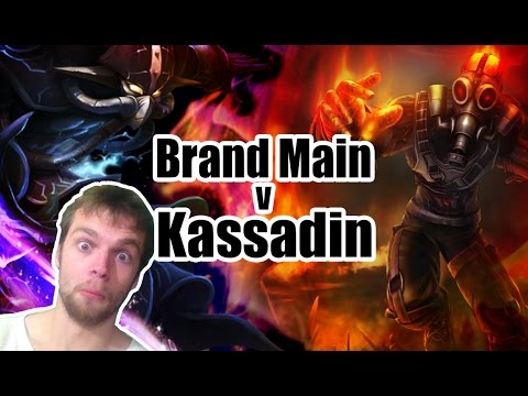 Brand Main V Kassadin ep 2- Full Commentary Gameplay - League of legends season 7