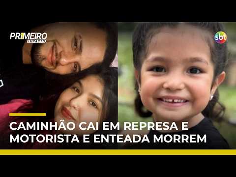 Corpo de homem que pulou em represa para tentar salvar enteada é encontrado | #PrimeiroImpacto