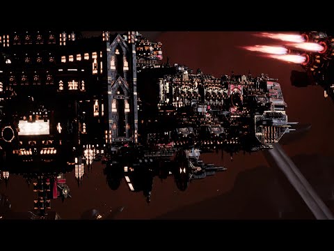 Skalgrim Mod - Fabricator Ark Dominus - Adeptus Mechanicus vs Orks - Battlefleet Gothic Armada 2