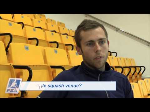Squash : Two minutes with Ryan Cuskelly