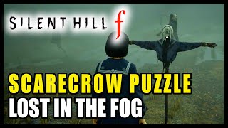 How to Solve Scarecrow Puzzle - Silent Hill F [LOST IN THE FOG DIFFICULTY]