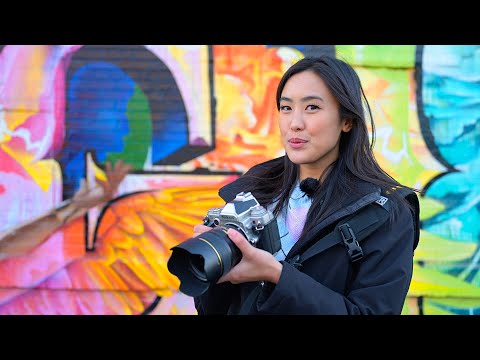 Role Reversal - Steph tests a legendary DSLR!