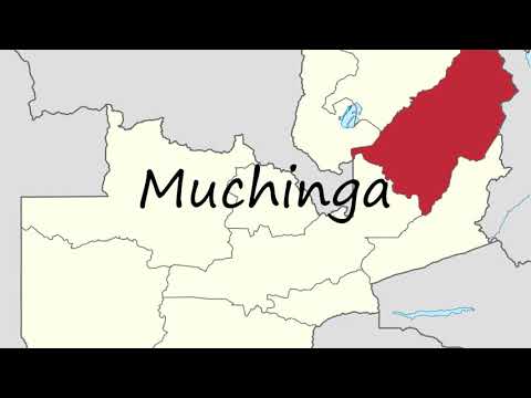 How to Pronounce Muchinga?