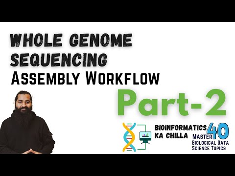 Whole Genome Sequencing Assembly Workflow Part 1 From Zero to Hero