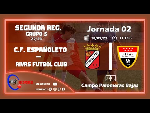 ESPAÑOLETO C.F. - RIVAS F.C.