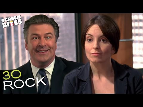 Liz and Jack Meet For The First Time | 30 Rock | Screen Bites