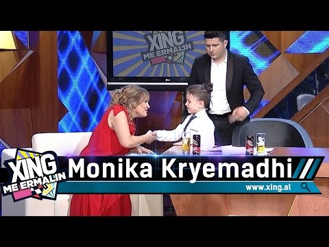 Xing me Ermalin 34 - Pyetjet gazetari i vogël, Monika Kryemadhi