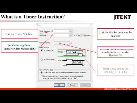 JX BASIC TIMER INSTRUCTION