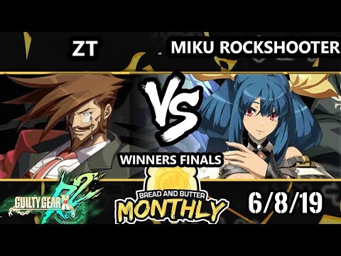 BnB 13 GGXRD2 - zt (Slayer) Vs. Miku RockShooter (Dizzy) - Guilty Gear XRD Rev 2 Winners Finals