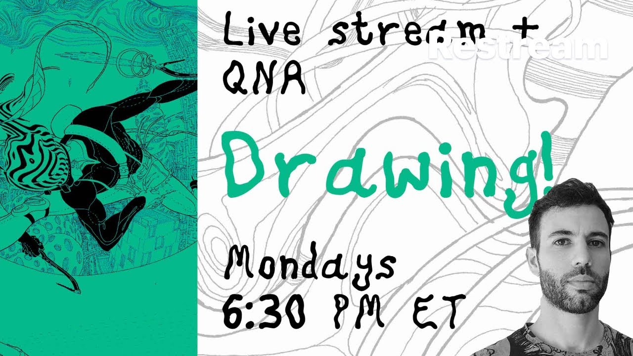 Live Drawing & Q&A | Inside the Process with Nir Levie
