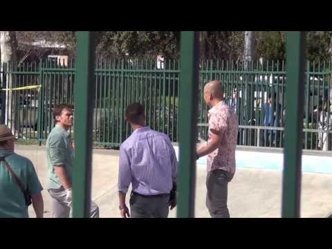 Dexter   Filming at Skate Park