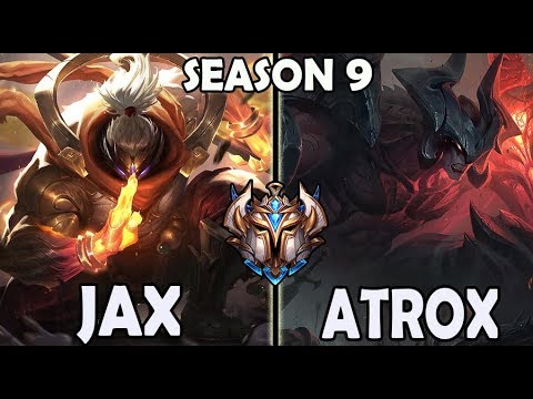 Best Jax Korea vs Aatrox [ TOP ] Lol Ranked Challenger
