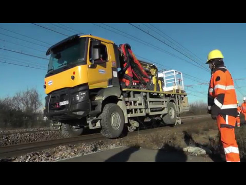 V2R 840 C-GR - OHLE intervention road-rail vehicle (english)