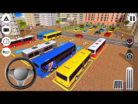 Modern Bus Simulator New Parking Games – Bus Games #3 ||| Android Gameplay