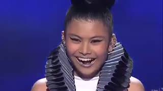 Titanium &quot;Marlisa Punzala, the X Factor Australia 2014